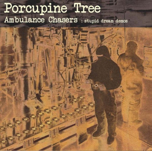 Porcupine Tree 的 Demo 專輯 封面