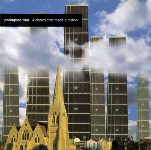 Cover-Artwork für die Single 4 Chords That Made a Million von Porcupine Tree