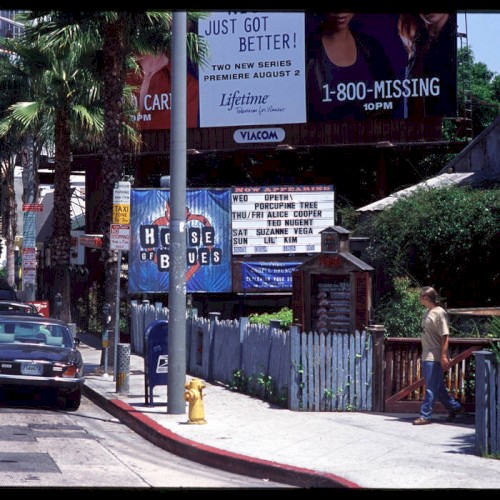 House of Blues by Porcupine Tree album cover art