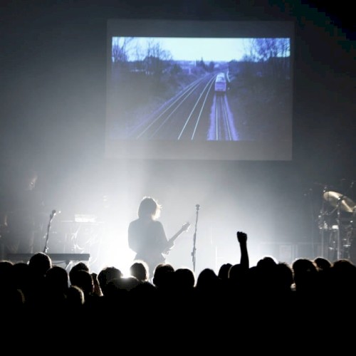 Cover-Artwork für das Album IndigO2 (2008) von Porcupine Tree