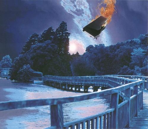 Porcupine Tree 的 Moonloop EP EP 封面