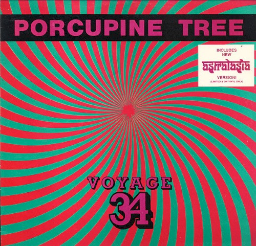 Portada del EP Voyage 34 de Porcupine Tree