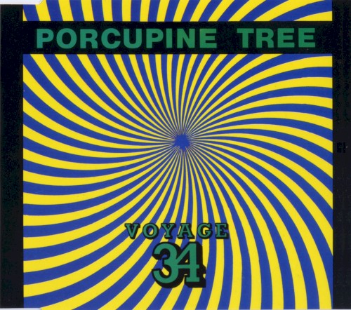 Porcupine Tree 的 Voyage 34 EP 封面
