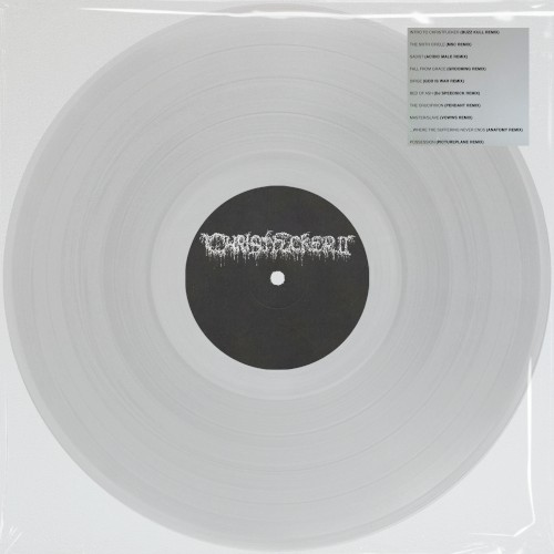 Portada del álbum CHRISTFUCKER II de Portrayal of Guilt