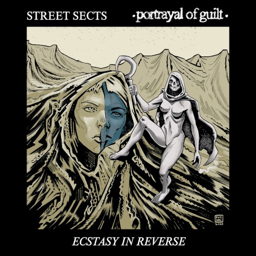Ecstasy in Reverse by Portrayal of Guilt single cover art