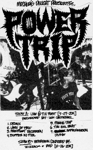 Power Trip by Power Trip album cover art