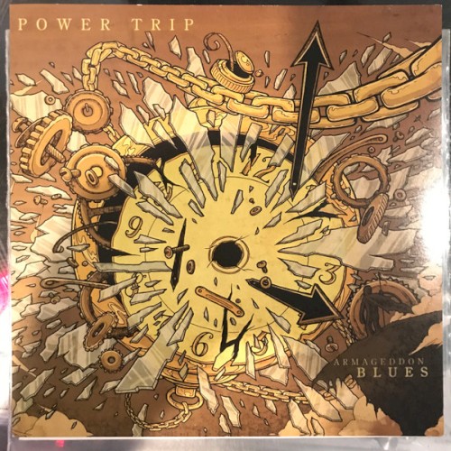 Armageddon Blues by Power Trip EP cover art