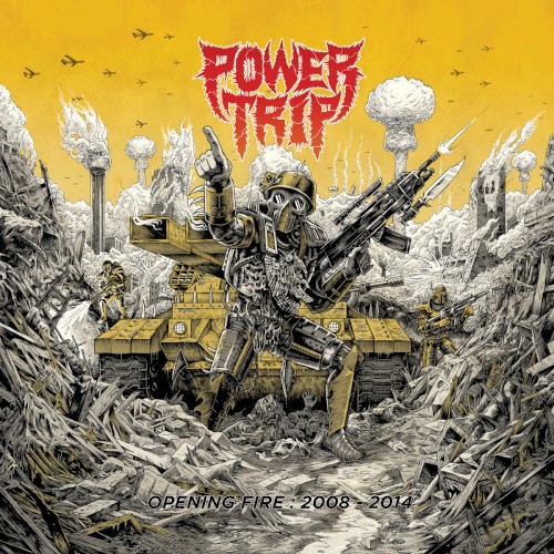 Cover-Artwork für die EP Power Trip / Integrity von Power Trip
