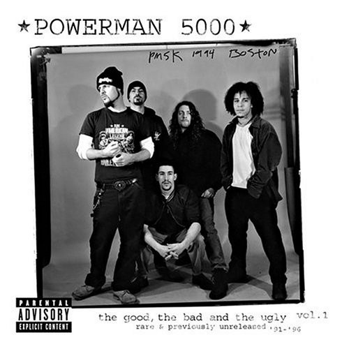 The Good, the Bad and the Ugly, Vol.1 by Powerman 5000 album cover art