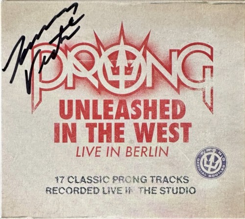 Pochette de Unleashed in the West par Prong (album)