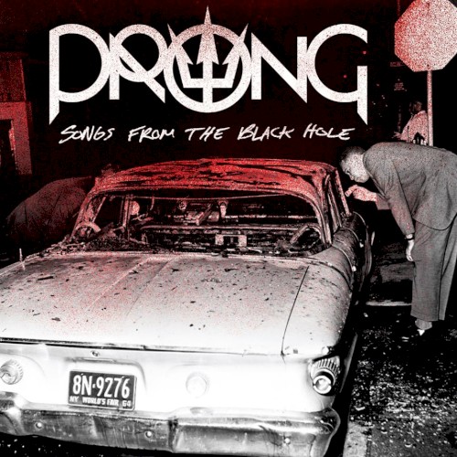 Pochette de Songs From the Black Hole par Prong (album)