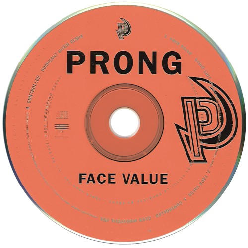 Face Value by Prong single cover art