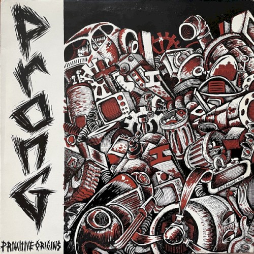 Pochette de Primitive Origins par Prong (EP)