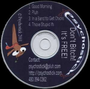 Don't Bitch! It's FREE! by Psychostick EP cover art