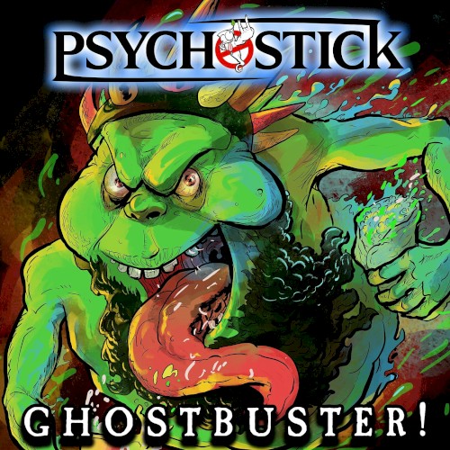 Pochette de Ghostbuster! par Psychostick (single)