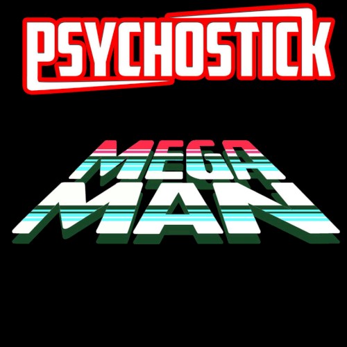 Cover-Artwork für die Single Megaman von Psychostick