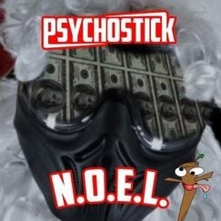 Pochette de N.O.E.L. par Psychostick (single)