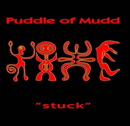 Portada del EP Stuck de Puddle Of Mudd