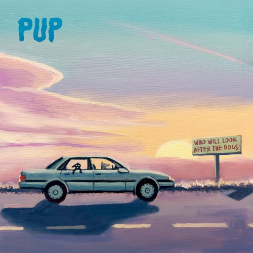 Portada del sencillo Hallways de PUP