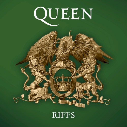 Riffs by Queen album cover art