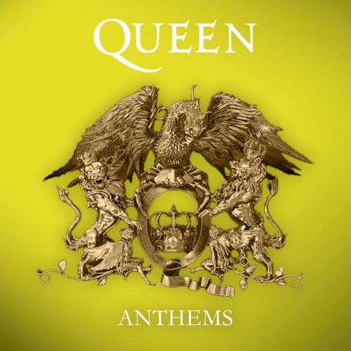 Cover-Artwork für das Album Anthems von Queen