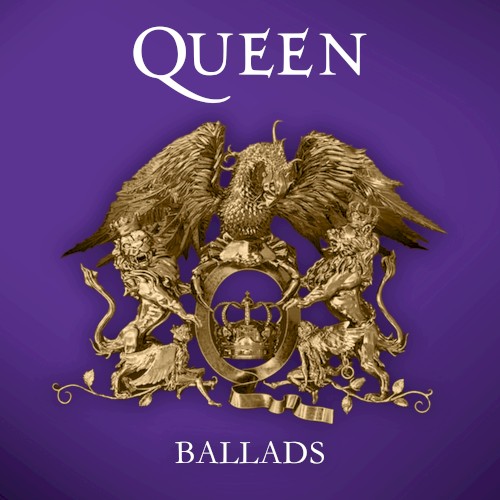 Ballads by Queen album cover art