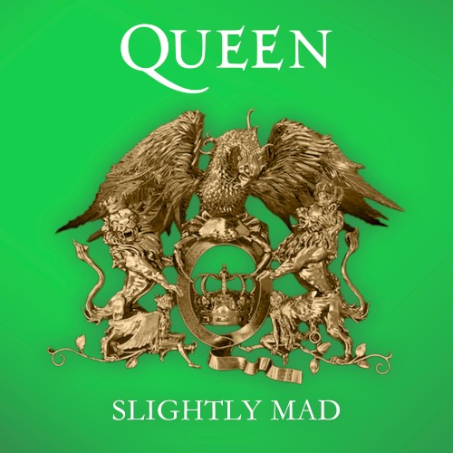 Cover-Artwork für das Album Slightly Mad von Queen