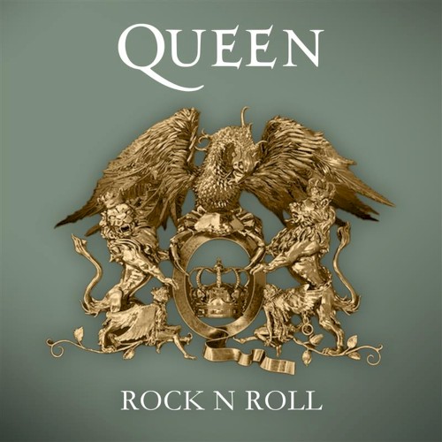Rock n Roll by Queen album cover art