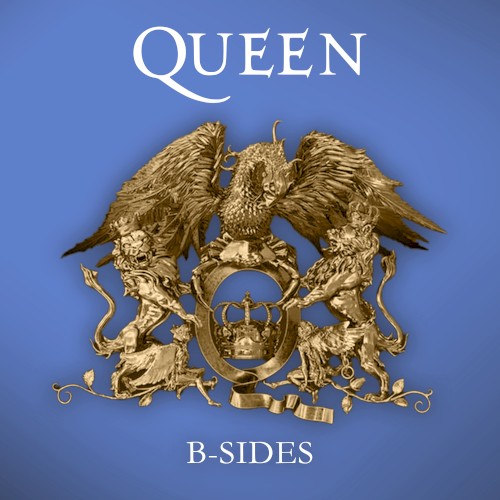 Portada del álbum B-Sides de Queen