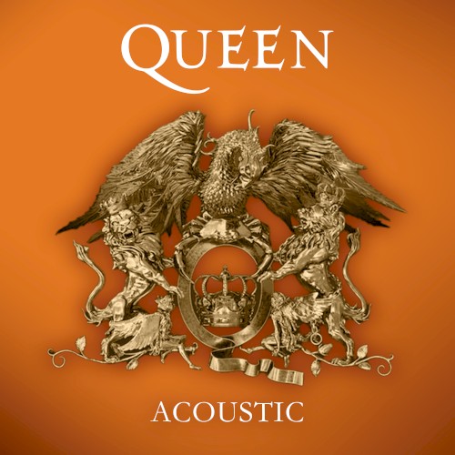 Acoustic by Queen album cover art