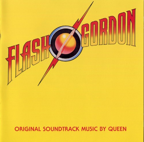 Flash Gordon by Queen album cover art