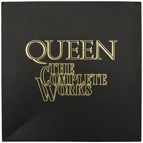 Queen 的 The Complete Works 专辑封面