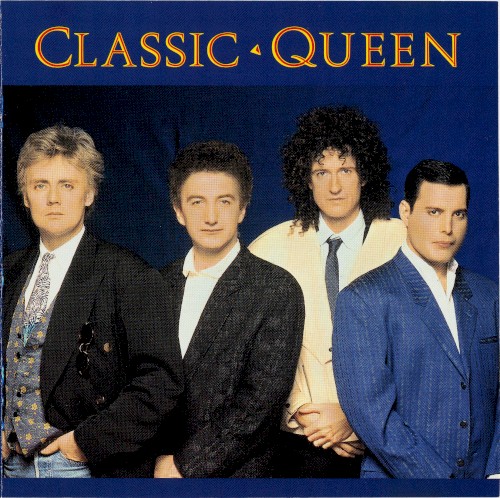 Classic Queen by Queen album cover art