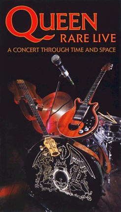 Queen 的 Rare Live (A Concert Through Time and Space) 专辑封面
