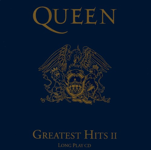 Greatest Hits II by Queen album cover art