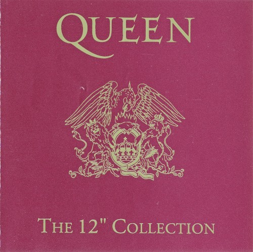 The 12″ Collection by Queen album cover art