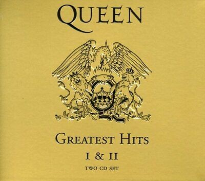 Queen 的 Greatest Hits I & II 专辑封面