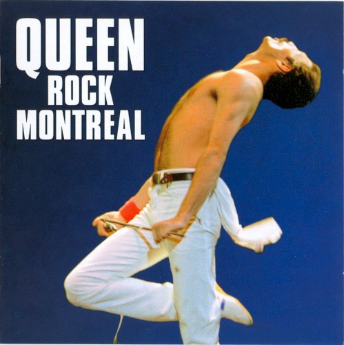 Cover-Artwork für das Album Rock Montreal von Queen