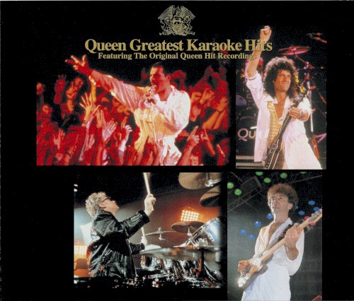 Cover-Artwork für das Album Greatest Karaoke Hits von Queen