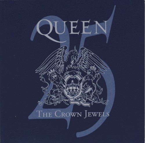 The Crown Jewels: A 25th Anniversary Celebration by Queen album cover art