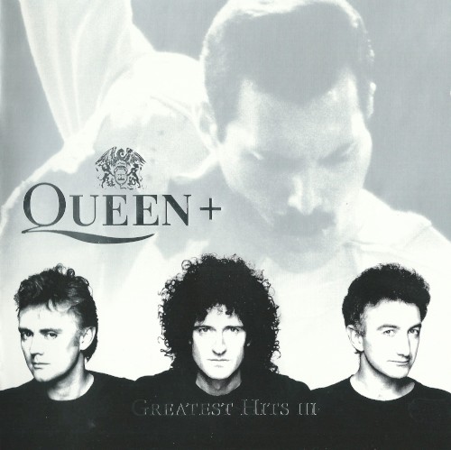 Greatest Hits III by Queen album cover art