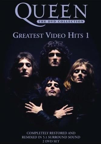 Pochette de Greatest Video Hits 1 par Queen (album)