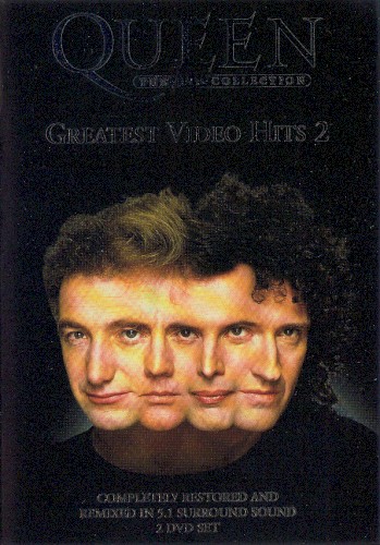 Portada del álbum Greatest Video Hits 2 de Queen