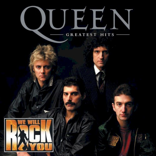 Portada del álbum Greatest Hits: We Will Rock You de Queen