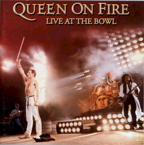 Portada del álbum Queen on Fire: Live at the Bowl de Queen