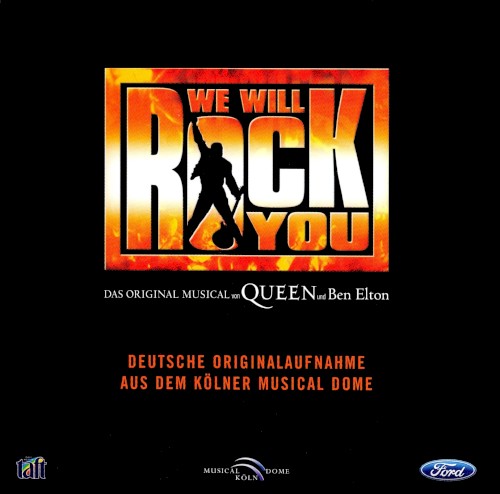 Portada del álbum We Will Rock You (Deutsche Originalaufnahme) de Queen