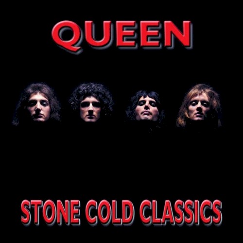 Portada del álbum Stone Cold Classics de Queen