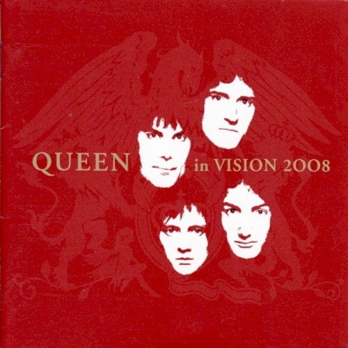 Pochette de Queen in Vision 2008 par Queen (album)