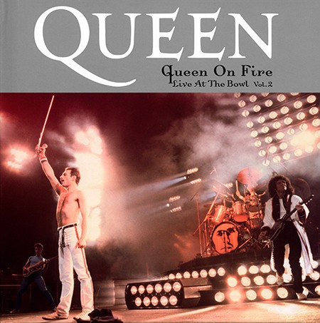 Pochette de Queen on Fire: Live at the Bowl, Vol. 2 par Queen (album)