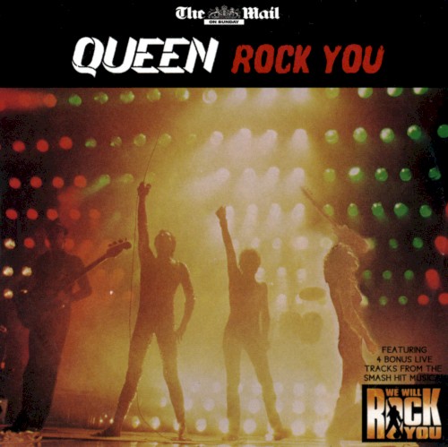 Cover-Artwork für das Album Rock You von Queen